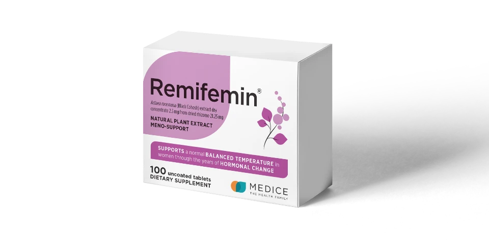 Remifemin Meno-support packaging